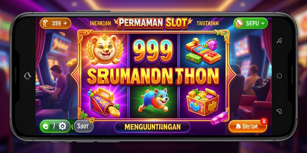 Screenshot 9399 menunjukkan tampilan menarik dari gameplay Slot.