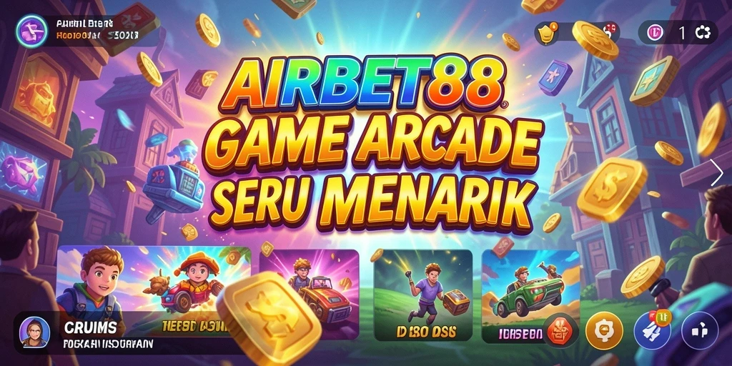 Tampilan gameplay seru dan menantang dari AIRBET88.