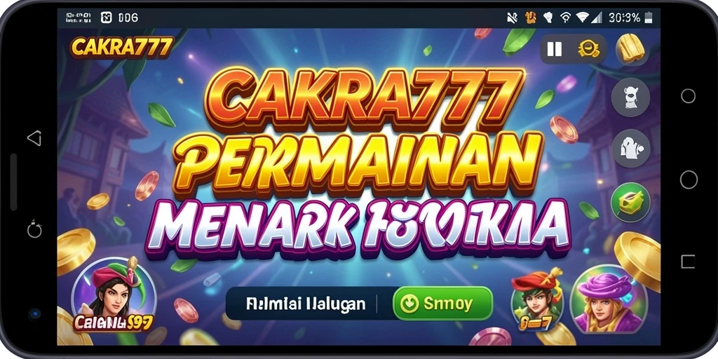 Screenshot CAKRA777 menampilkan gameplay Simulation yang interaktif dan menarik.