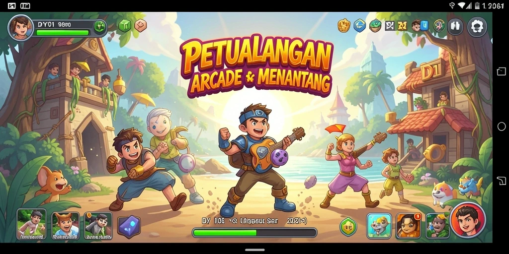 Tampilan gameplay DY01 yang menarik dan seru.