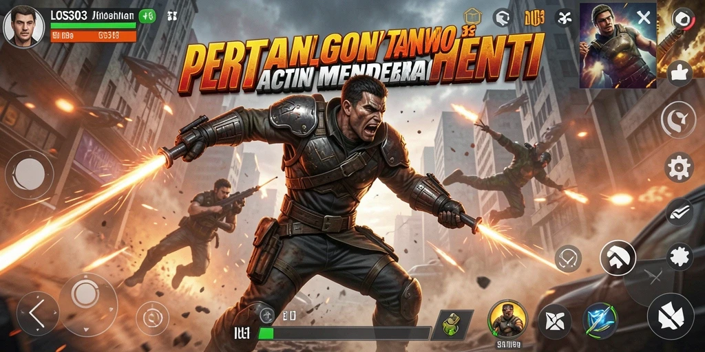 Tampilan gameplay LOS303 yang mendebarkan dan penuh aksi.