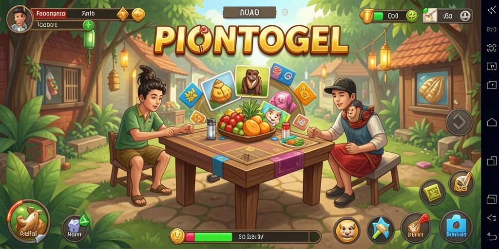 Gameplay menarik dari PIONTOGEL yang penuh warna.