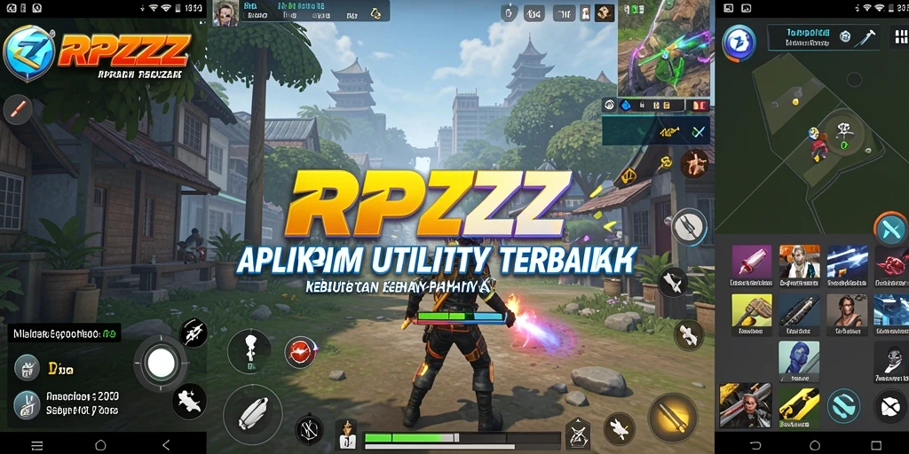 Tangkapan layar RPZZZ menunjukkan antarmuka aplikasi yang bersih dan mudah dinavigasi.