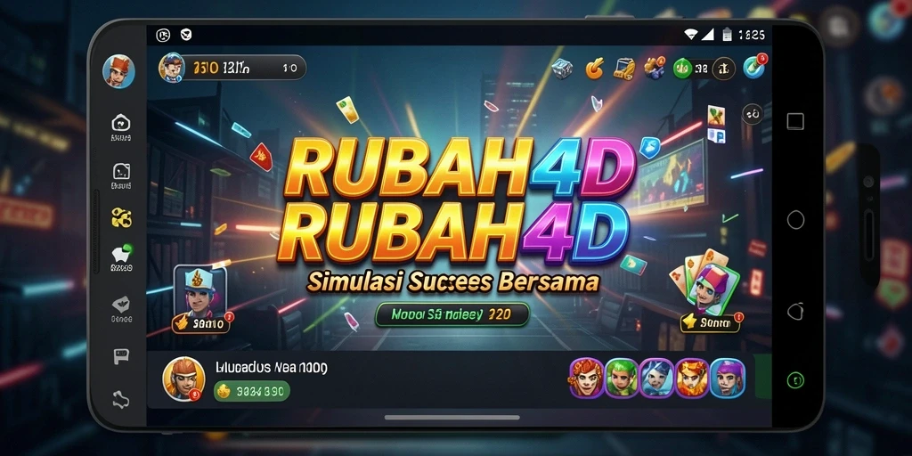 Tampilan gameplay menarik dengan elemen simulasi yang menyenangkan.