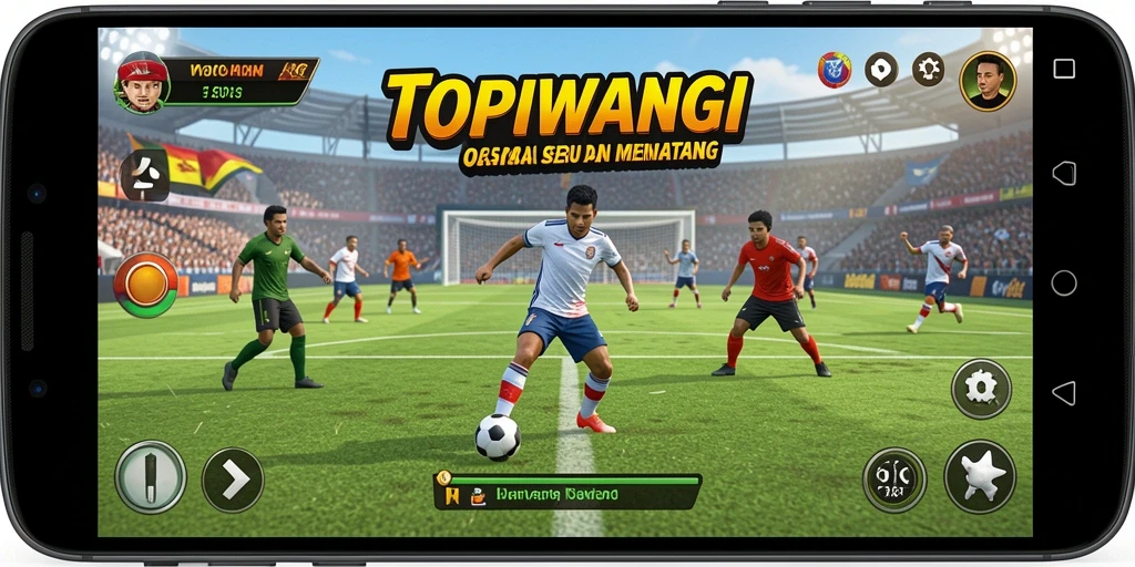 Tangkapan layar gameplay TOPIWANGI yang penuh aksi dan seru.