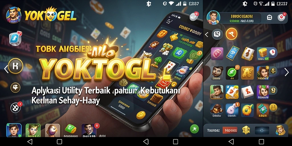 Tampilan antarmuka YOKTOGEL yang intuitif dan efisien.