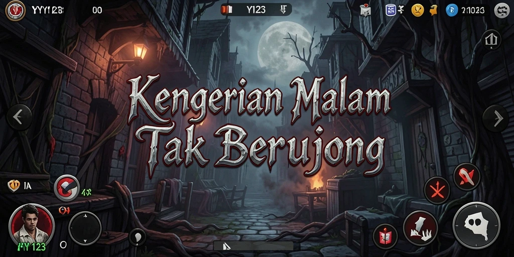 Gameplay menegangkan di dalam dunia kegelapan YY123.
