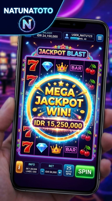 Halaman unduh aplikasi natunatoto yang menampilkan berbagai pilihan aplikasi.
